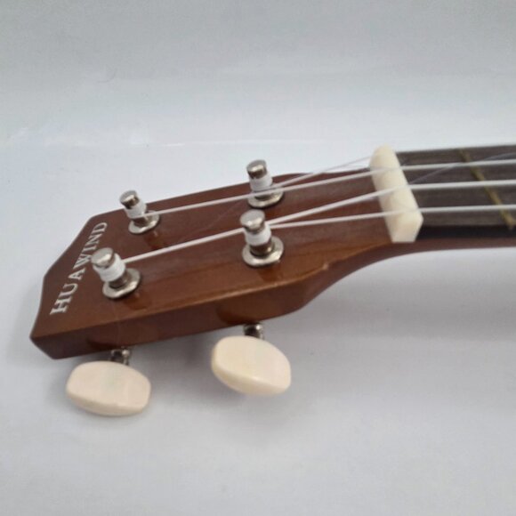 HUA WIND Hawaiian Ukulele for Beginners, Four String, Wood, Brown - Picture 10 of 10